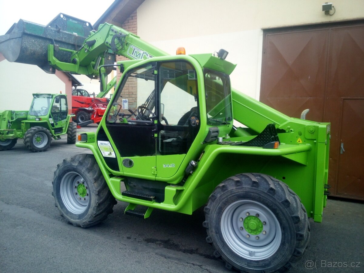 Teleskopický manipulátor MERLO P34.10 3x - 9