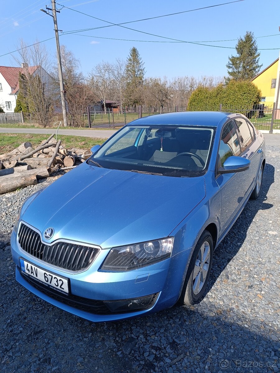 Škoda Octavia 3 , 1,6 tdi 81 kw - 9