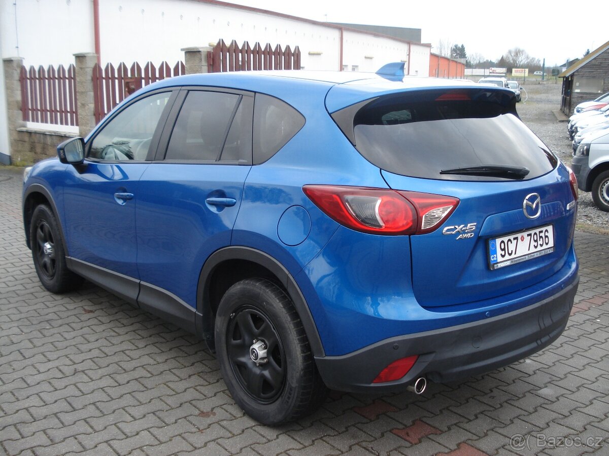 Mazda CX-5 2.2 SKYACTIV D 4 x 4 REVOLUTION,ČR,SERVISKA - 9