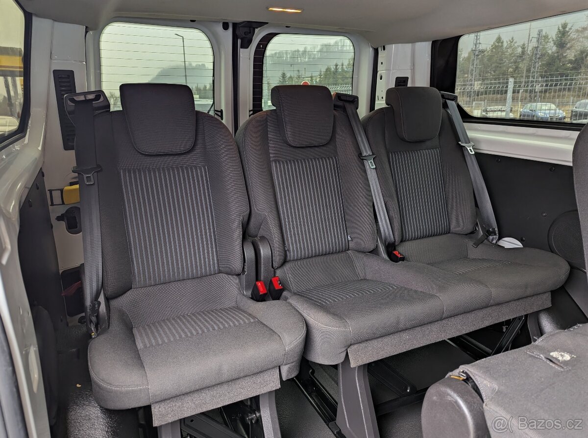 Ford Transit Custom 2.2 TDCi 8 MÍST, TEMPOMAT, PDC - 9
