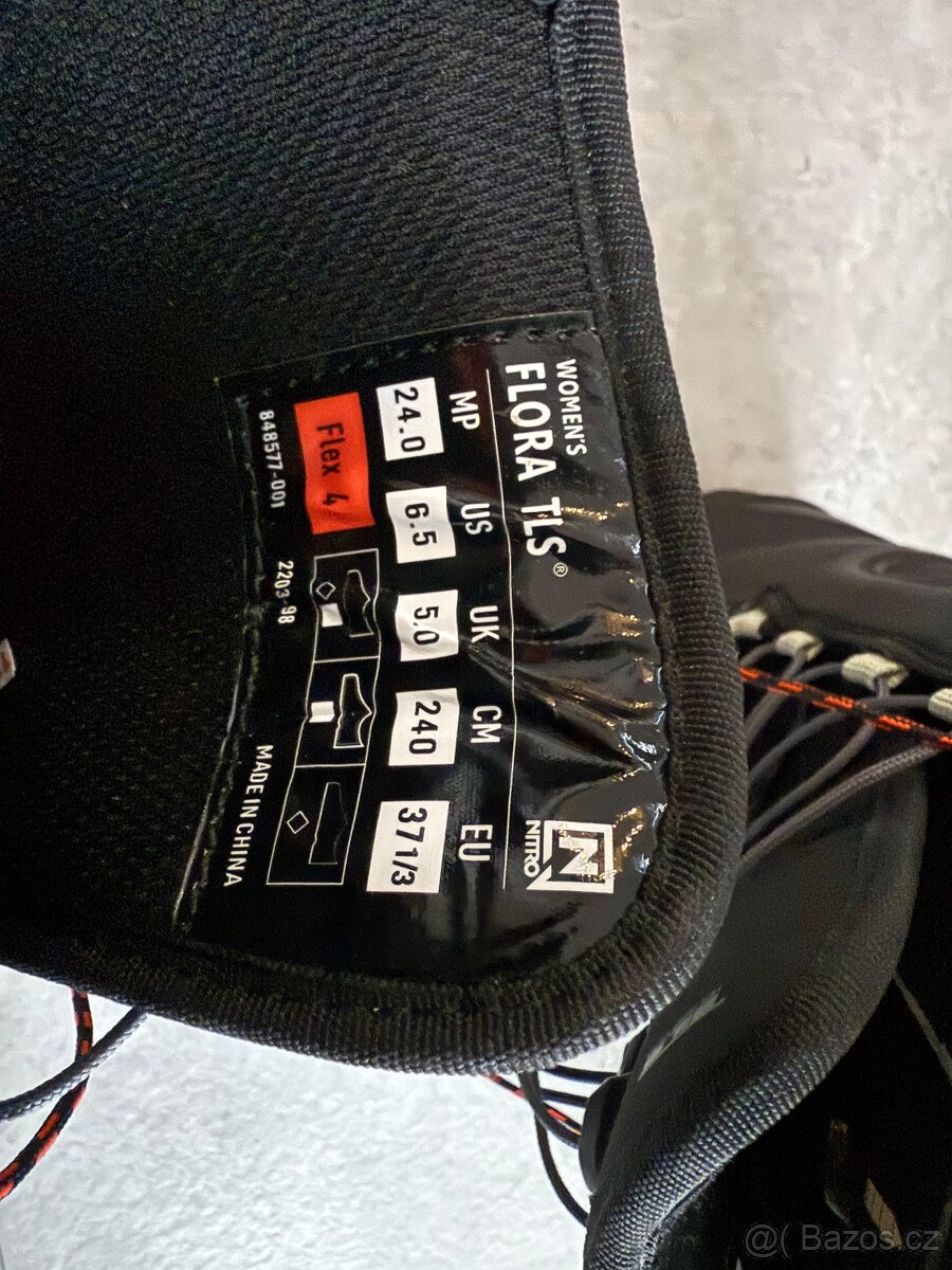 Boty na snowboard vel. 24 - 9