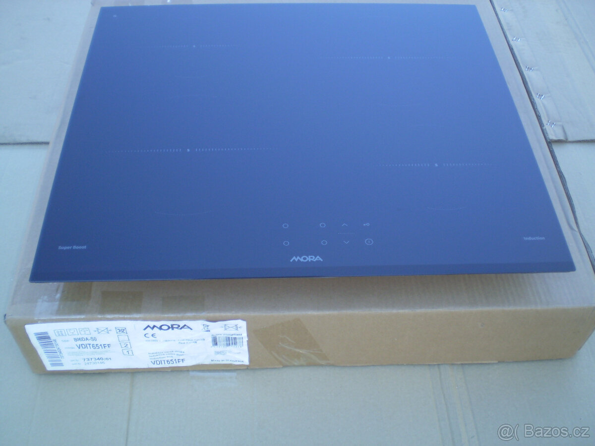 Indukční deska Mora VDIT 651FF - 9