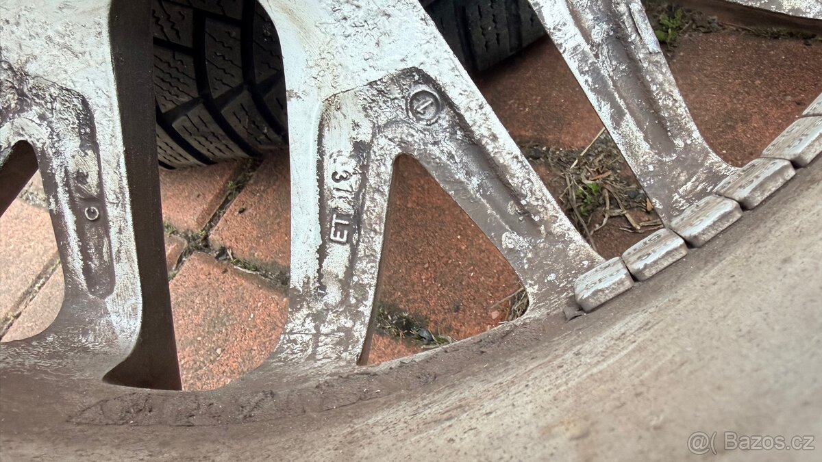 Alu kola CMS R17 - 9