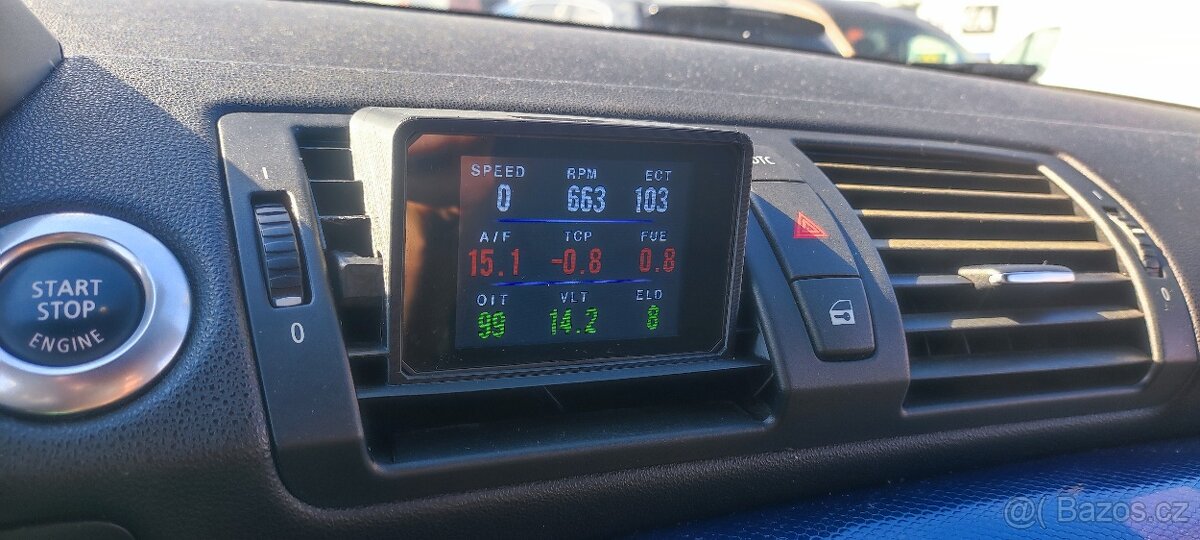 Přídavný budík bmw -obd-can bus - 9