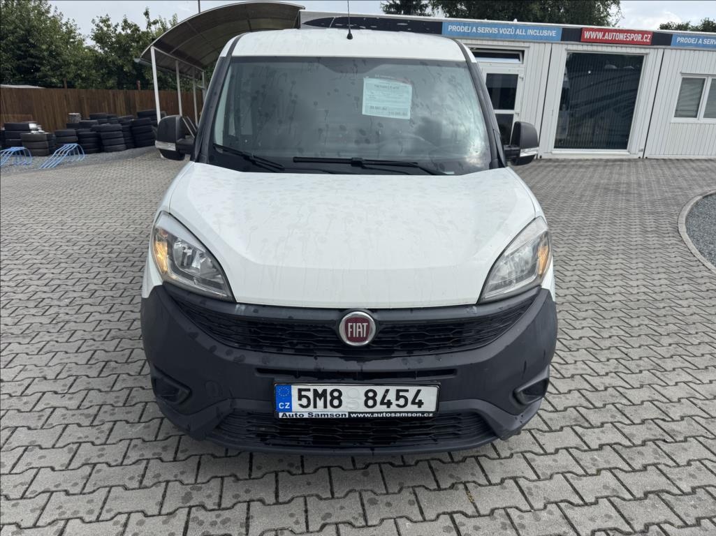 Fiat Doblo 1,3jtd,66kw,05/2015,ČR - 9