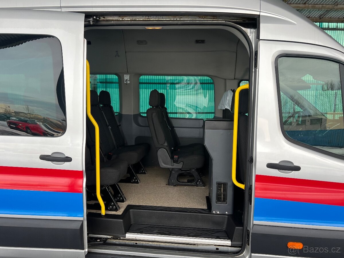 Ford Transit, 2.2tdci kamera 18 mist - 9