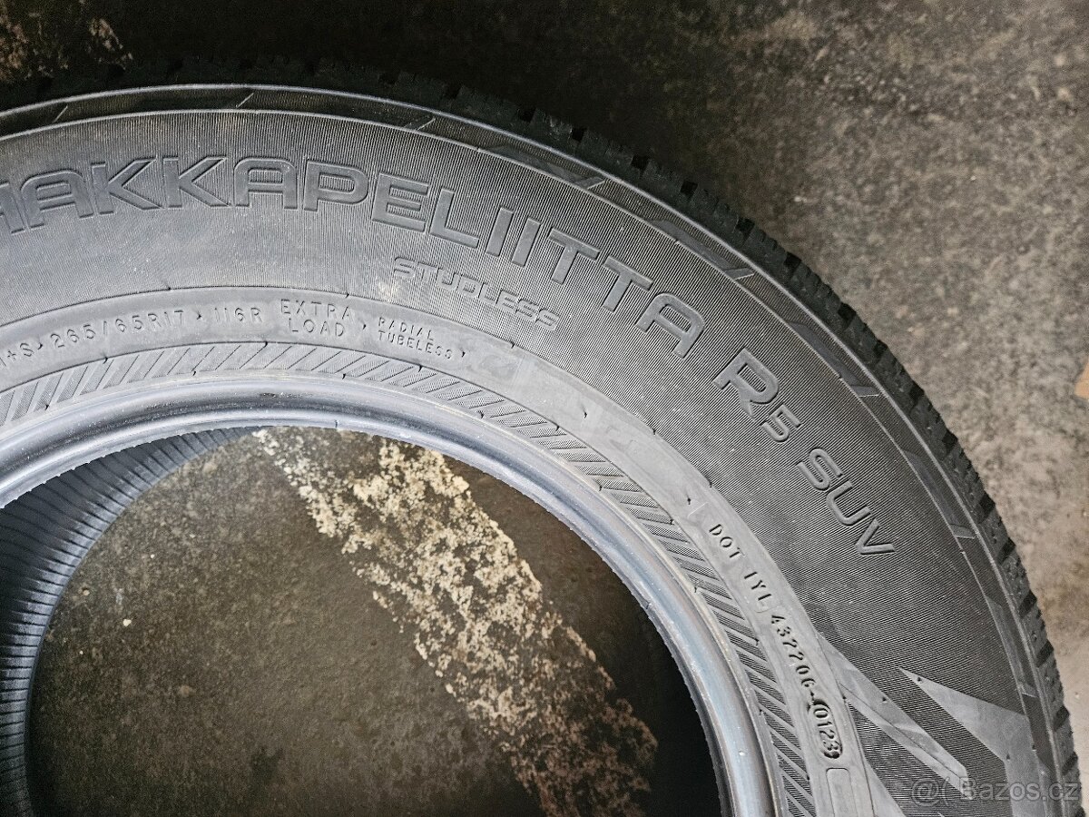 265/65R17 116R XL Hakkapeliitta R5 SUV NOKIAN - 9