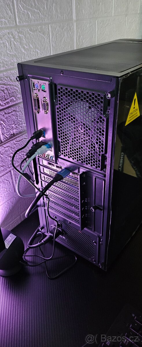 Herní Počítač-Záruka 3 měsíce-Battlefield 6 -Wi-Fi - 9