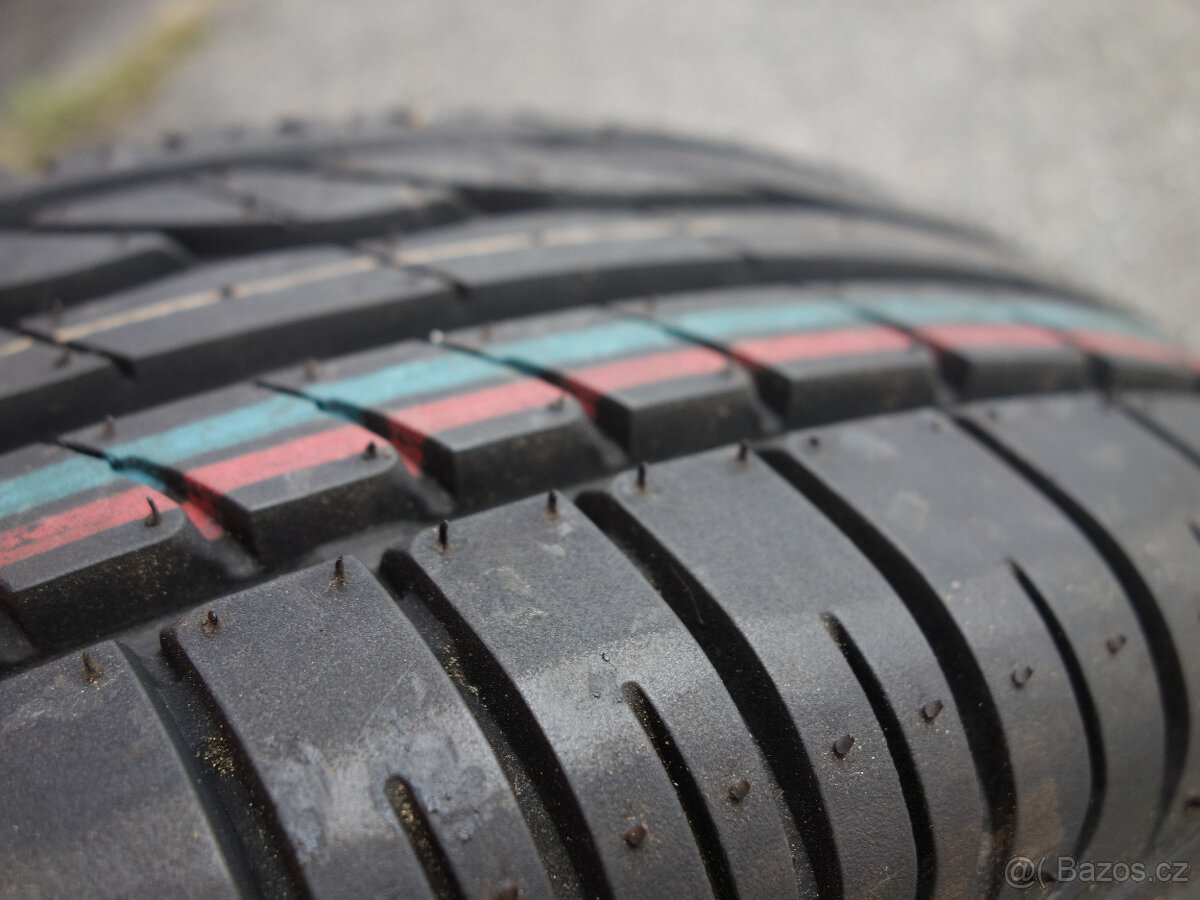 NOVÉ LETNÍ OBUTÍ 2XCIONTINENTAL+2XBRIDGESTONE 195/65 R15 91V - 9