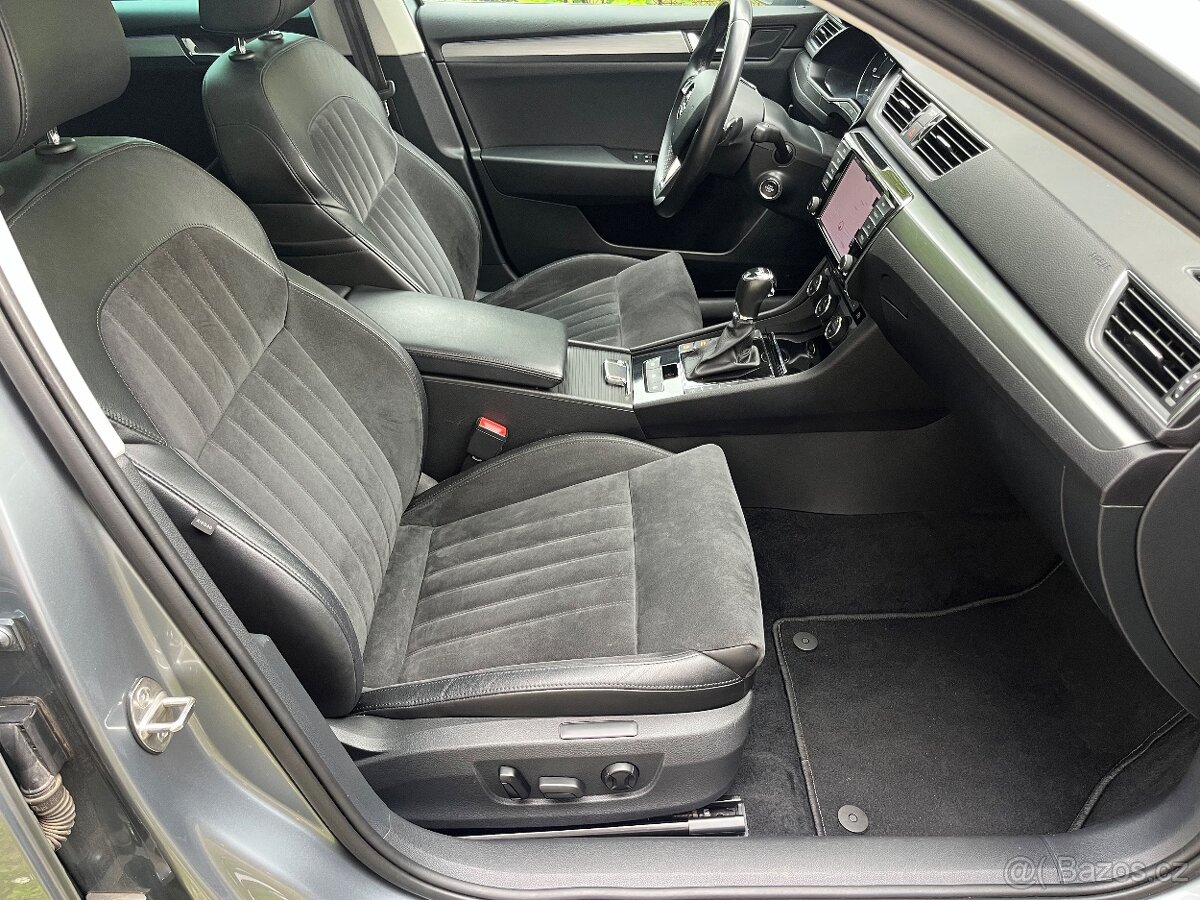 SUPERB 3 2.0TDI 140kw MAX VÝBAVA PANORAMA TOP STAV - 9