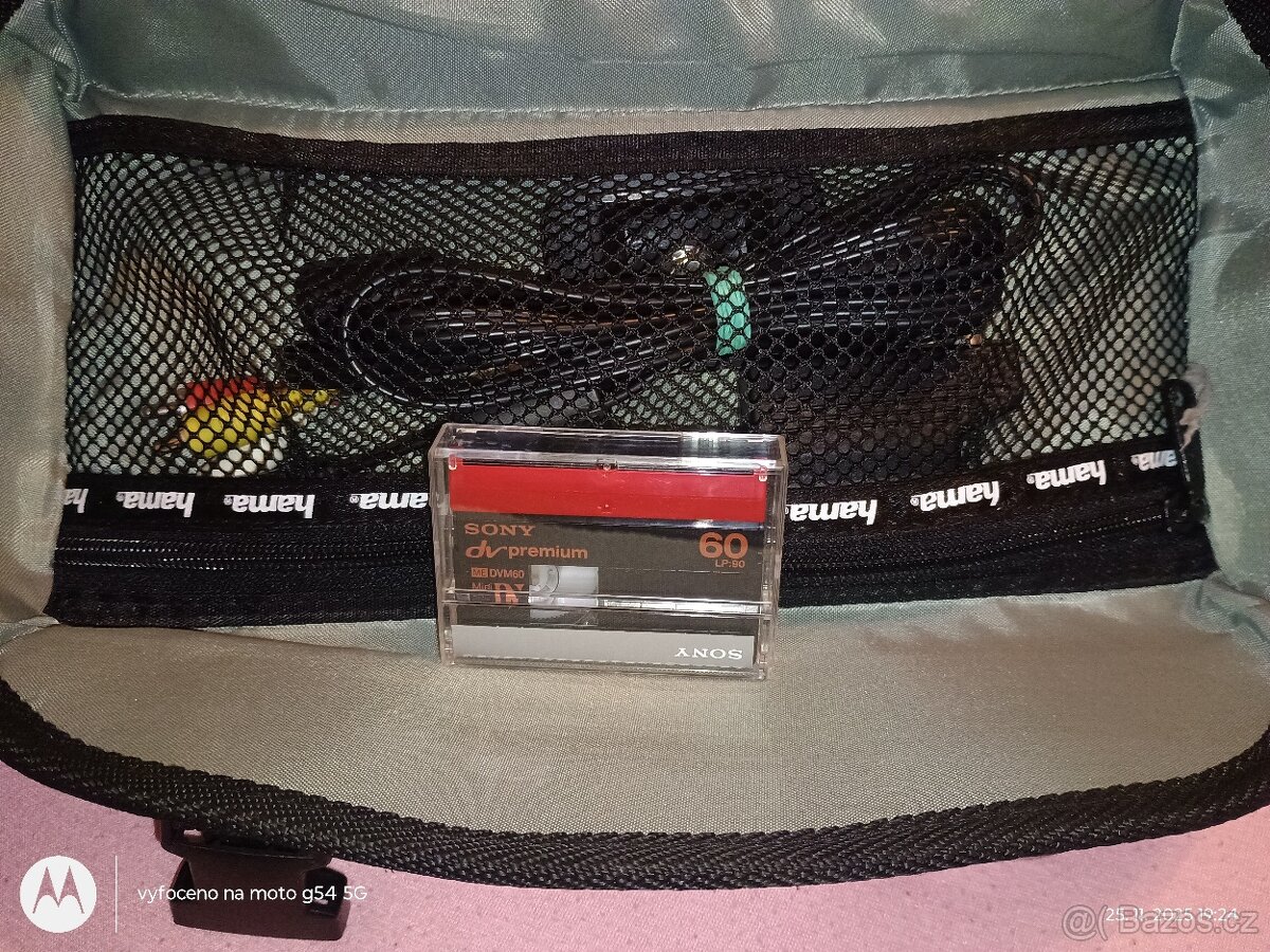 Videokamera JVC mini DV(rezervace) - 9