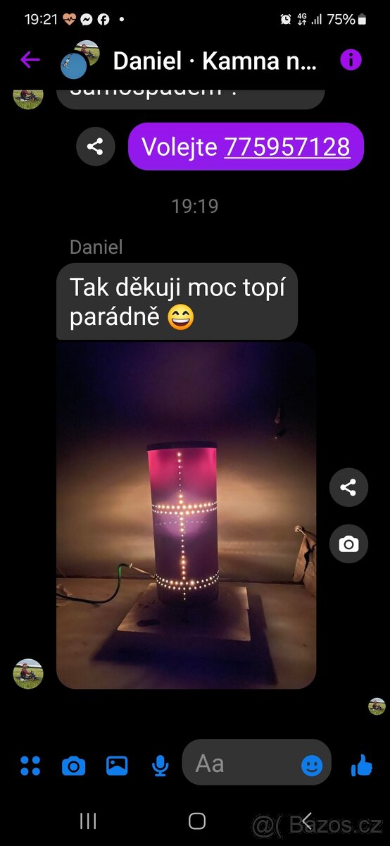 Olejová kamna ,.... kamna na vyjetý olej .. - 9