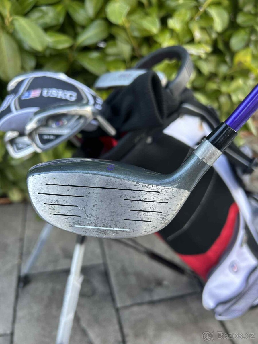 Prodám golfový set US Kids Golf, 54" - 9