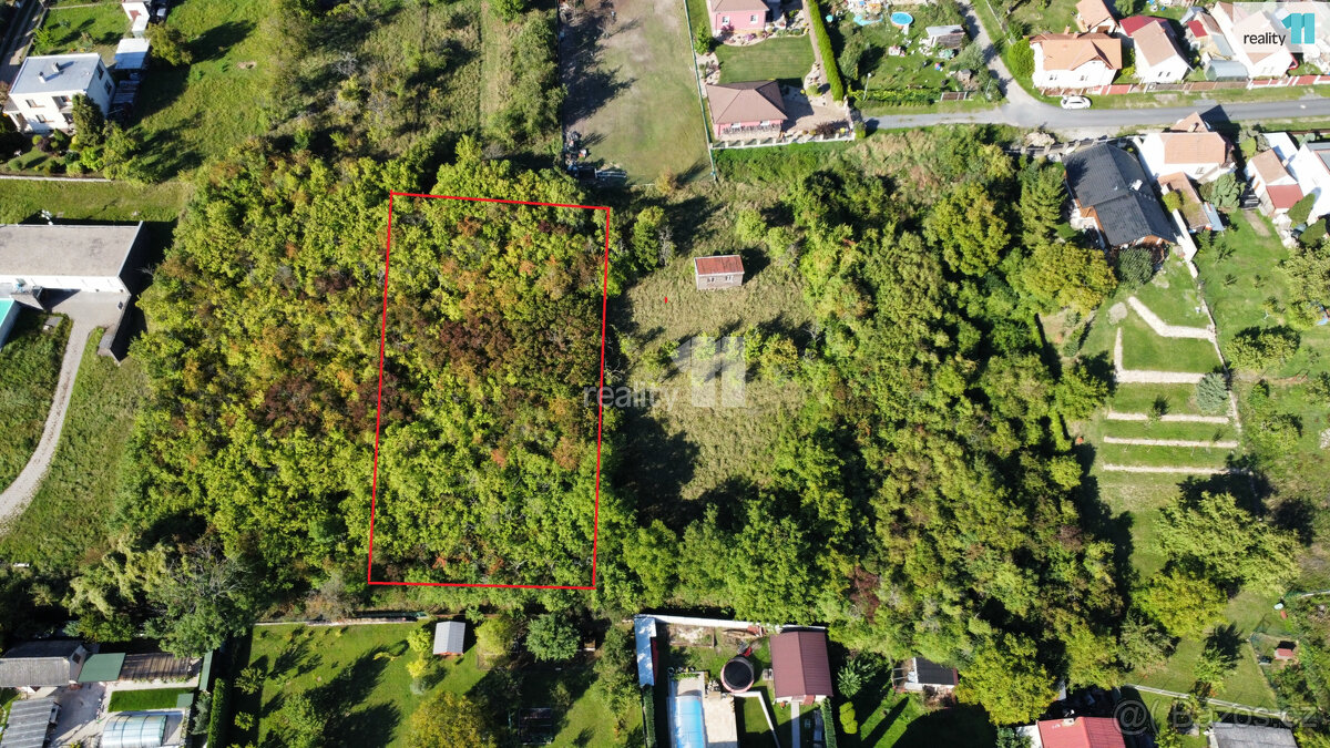 Prodej, stavební pozemek, 1733 m2, Konárovice - 9