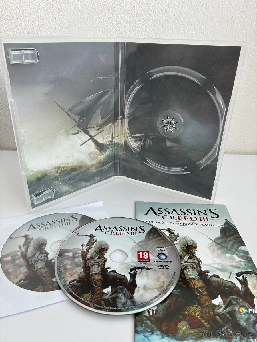 Použité PC hry série Assasins Creed + merch - 9