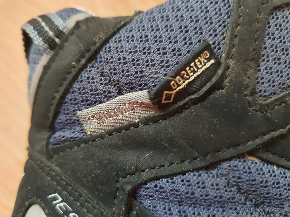 Treksta boty v.35 modré Boa zapínání - 9