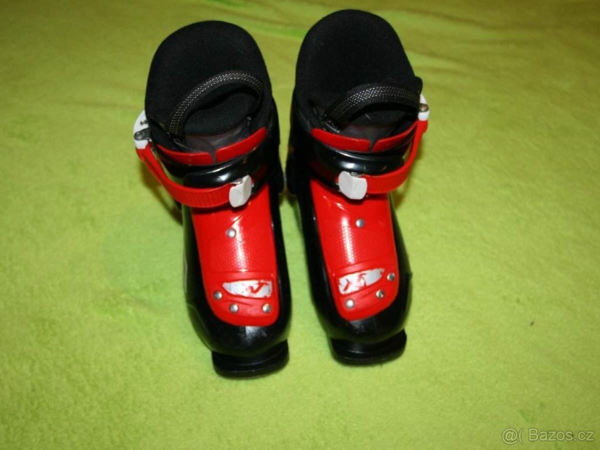 lyže Dynamic 80 cm , lyžaky Nordica - 9