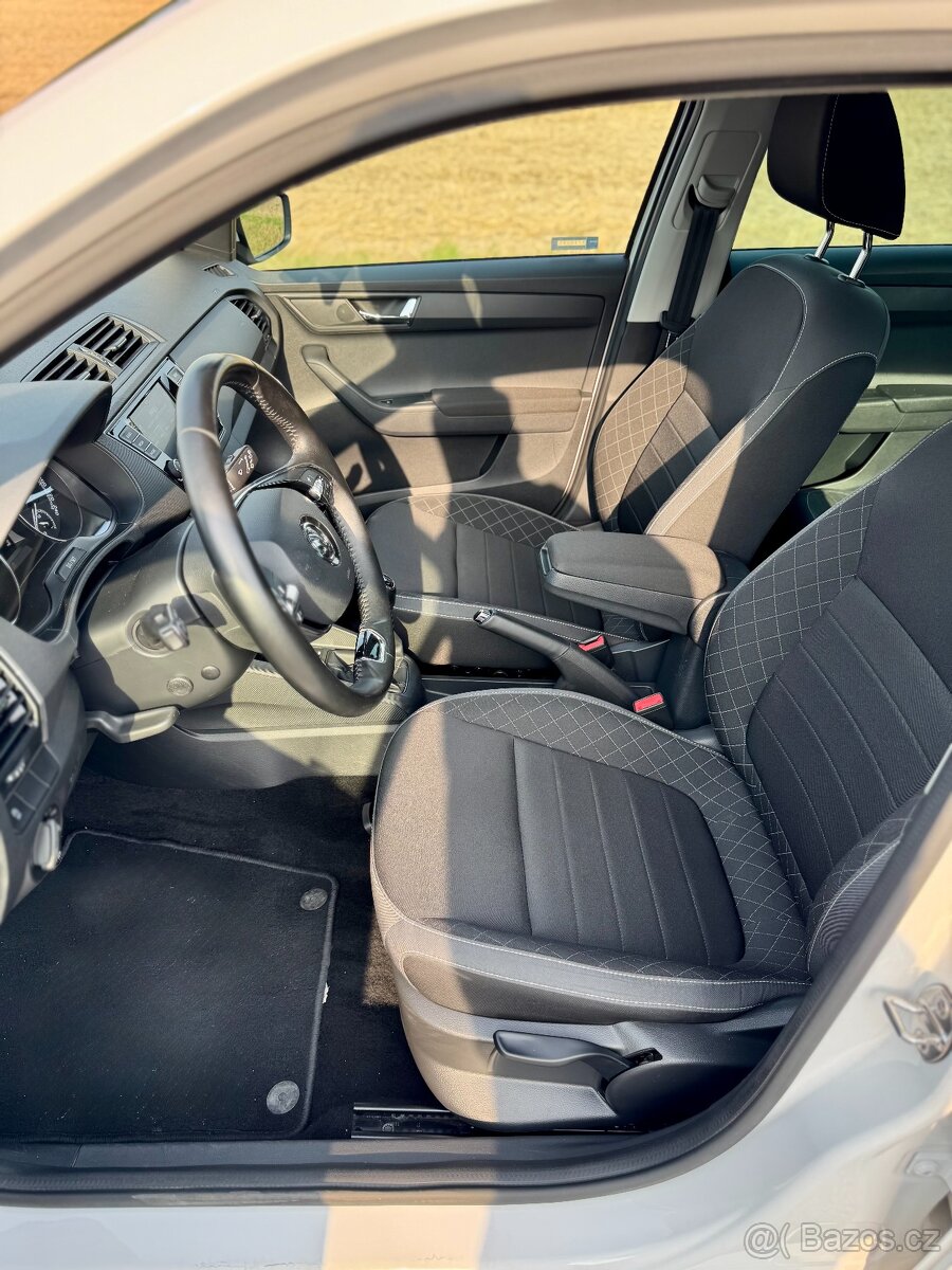 Škoda Fabia, Ambition Tour, Tažné, Tempomat, Vyhř. sedadla - 9
