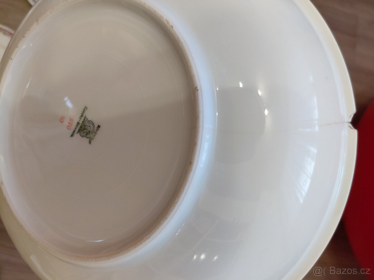 Porcelánová jídelní sada - 9