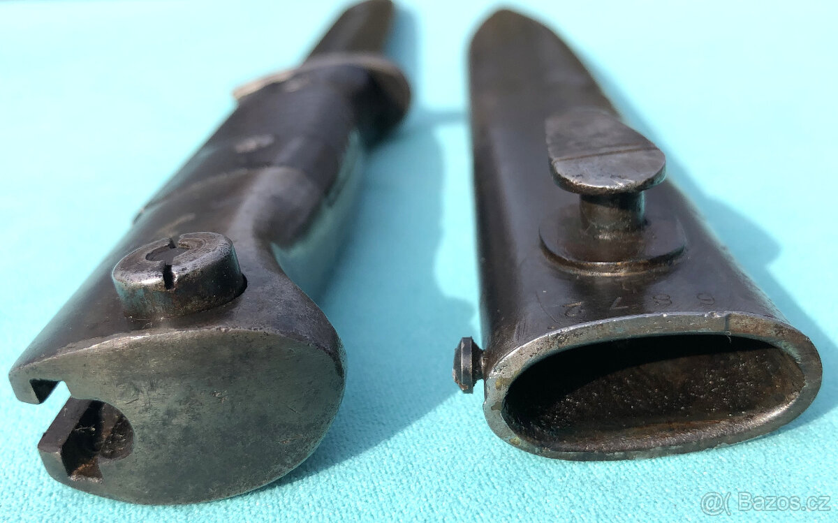 Německý bodák Mauser K98 – 2. sv. válka - 9