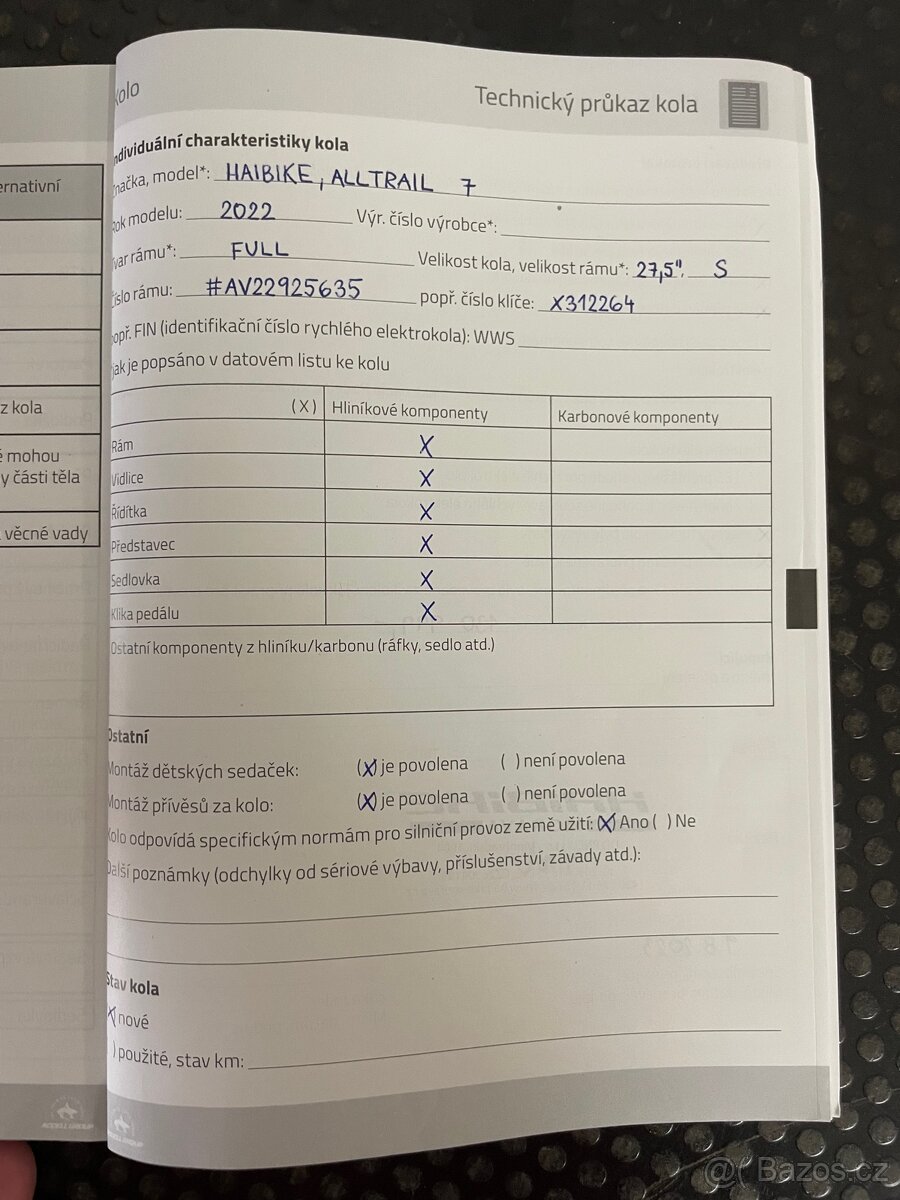 Elektrokolo Haibike Alltrail 7 - 9