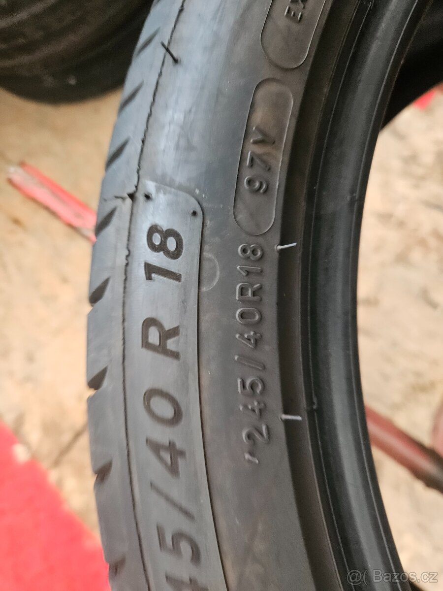 245/40R18 97Y XL Primacy 4 MO MICHELIN - 9
