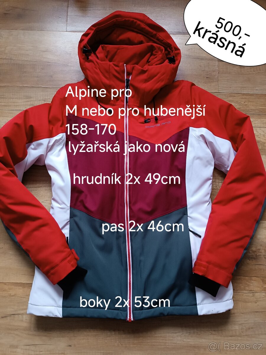 Oblečení holka od 122..134...152..M - 9