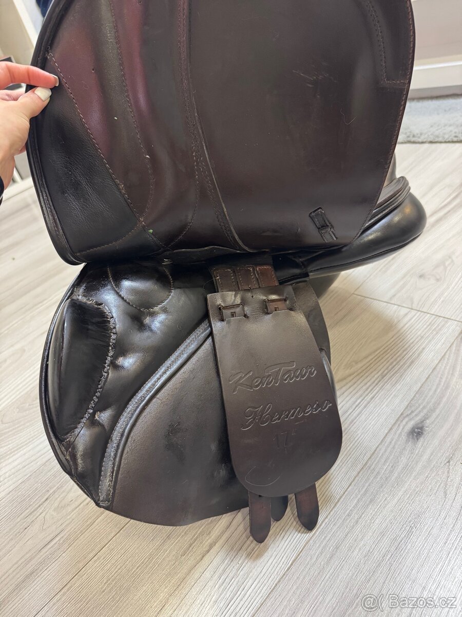 Sedlo Kentaur hermesso - 9