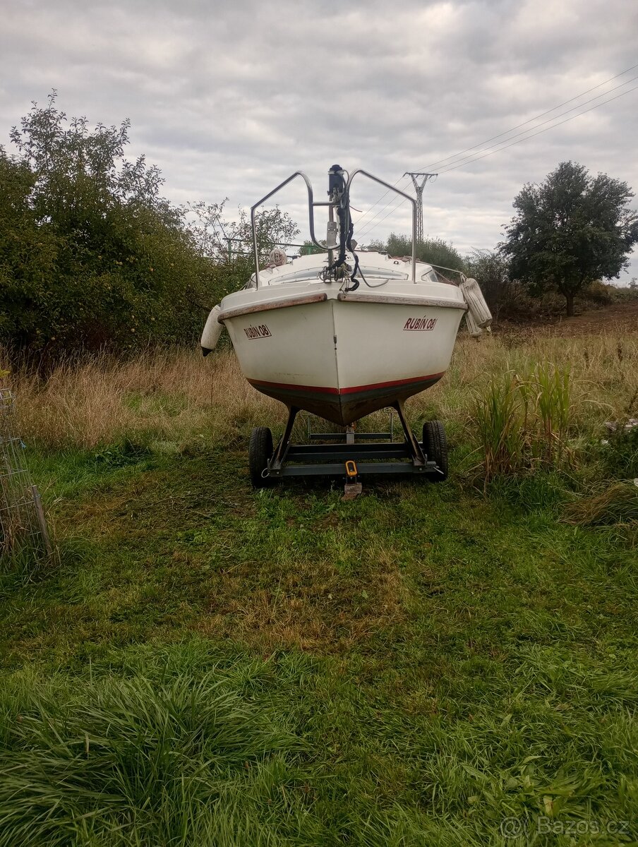 Kajutová plachetnice bez VMP - 9