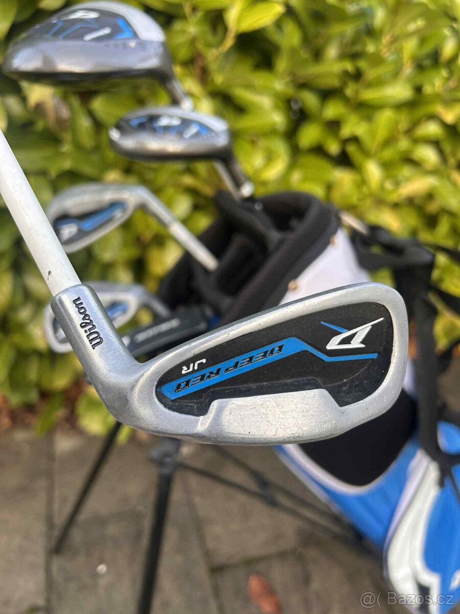 Prodám dětský golfový set WILSON, 9-12 let - 9