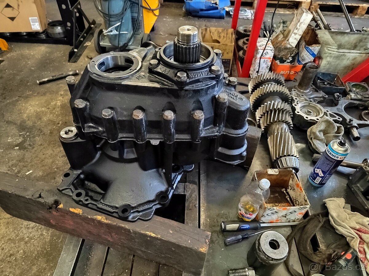 Scania mezinápravový diferenciál RBP735 - 9