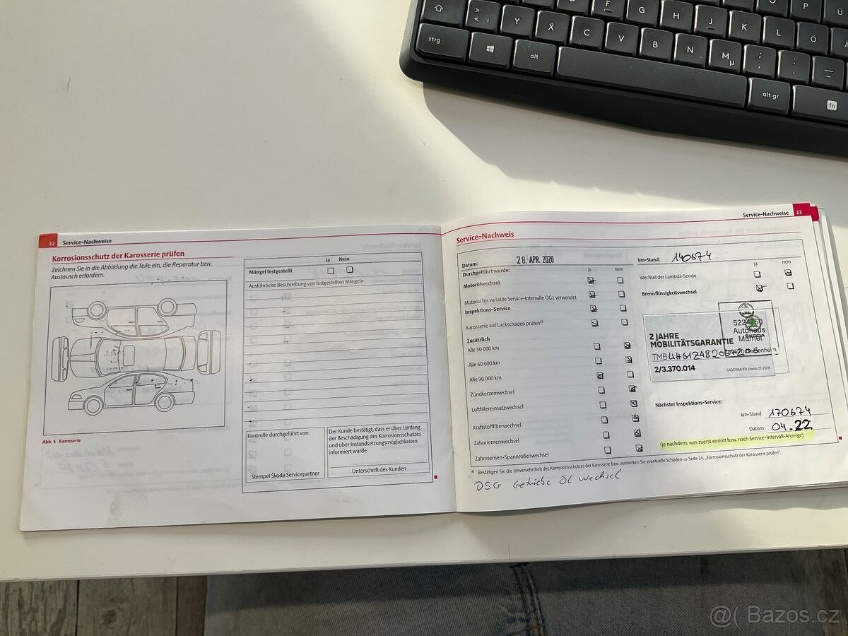 Škoda Octavia RS 125kw, DSG, r.v.2011 - 9