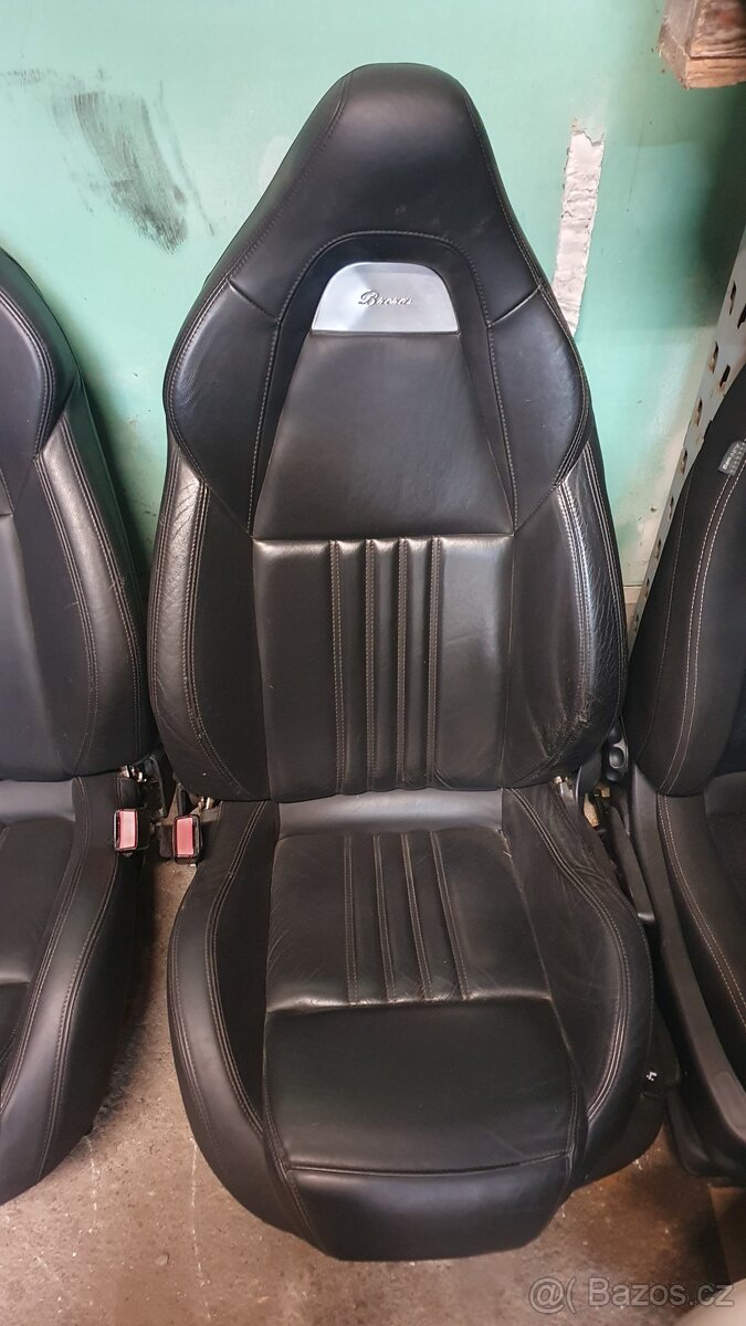 Alfa Romeo Brera - kompletný kožený facelift interiér - 9