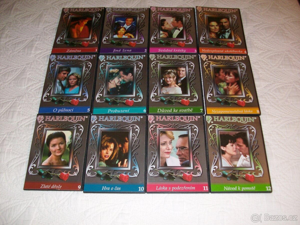 DVD romantické sběratelské kolekce - 9