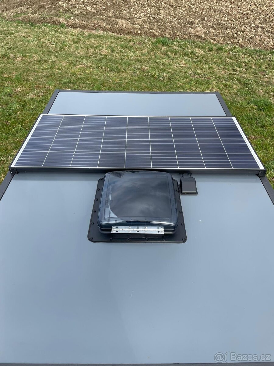 Obytný príves, mini karavan - 9