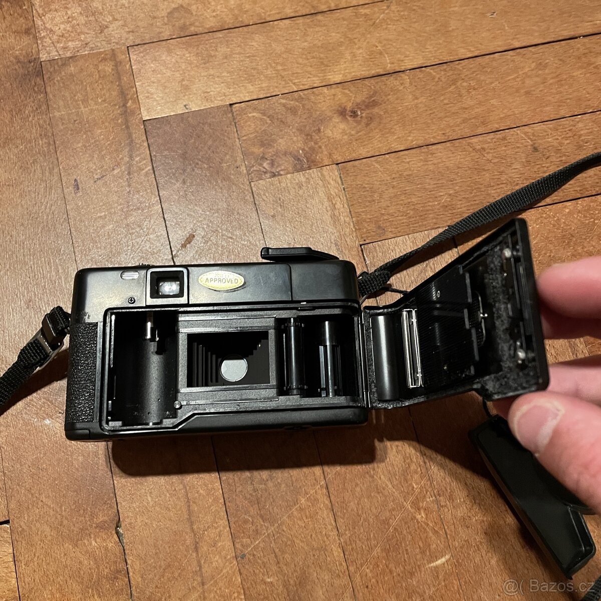 Yashica Auto Focus 38mm 1:2.8 + kožený obal - 9