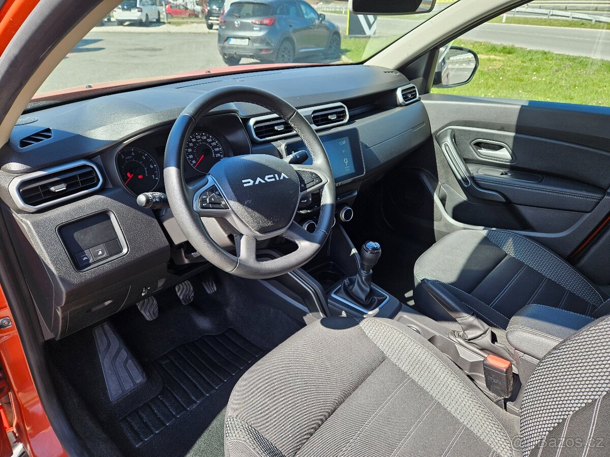 Dacia Duster Journey ECO-G 100 - najeto 25.500 km - 9