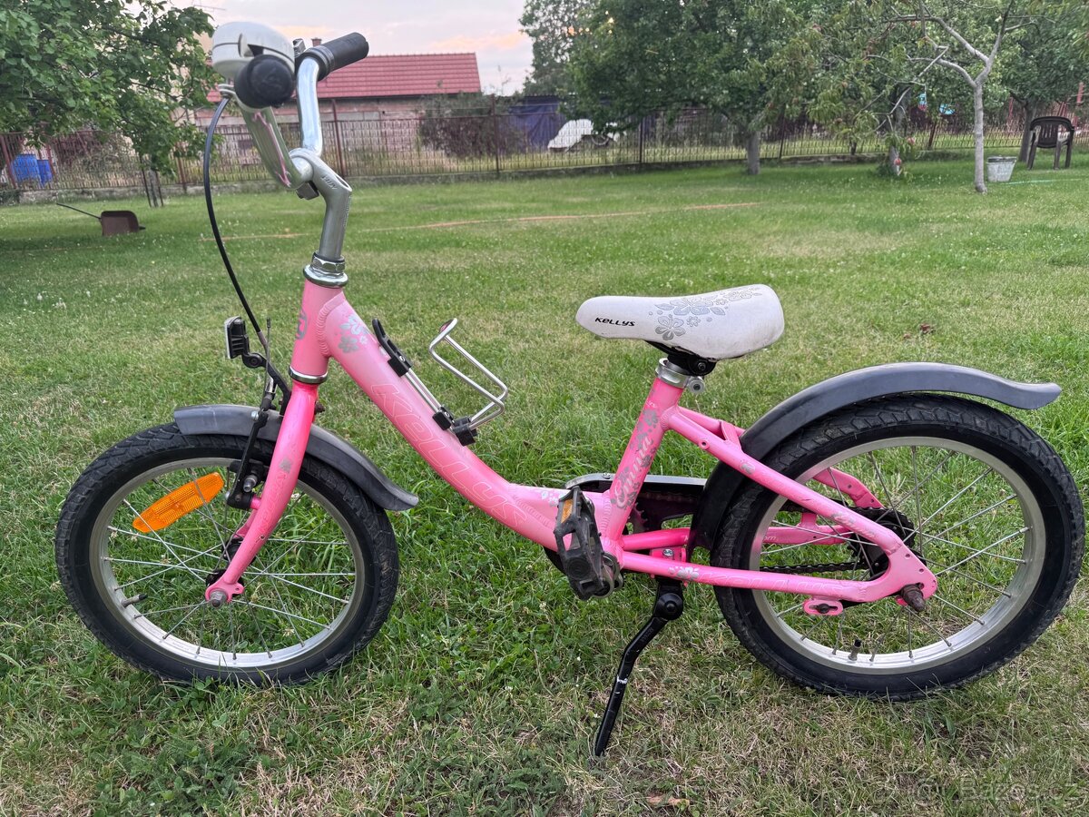 Dívčí kolo Kellys Emma 16” - 9