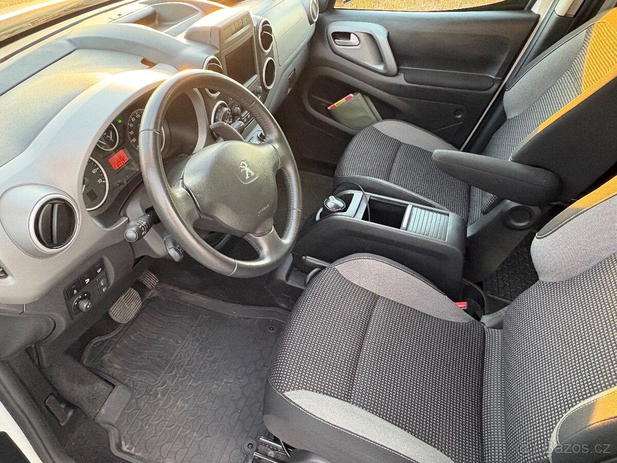 Peugeot partner Tepee,1,6HDI,5/2018 - 9