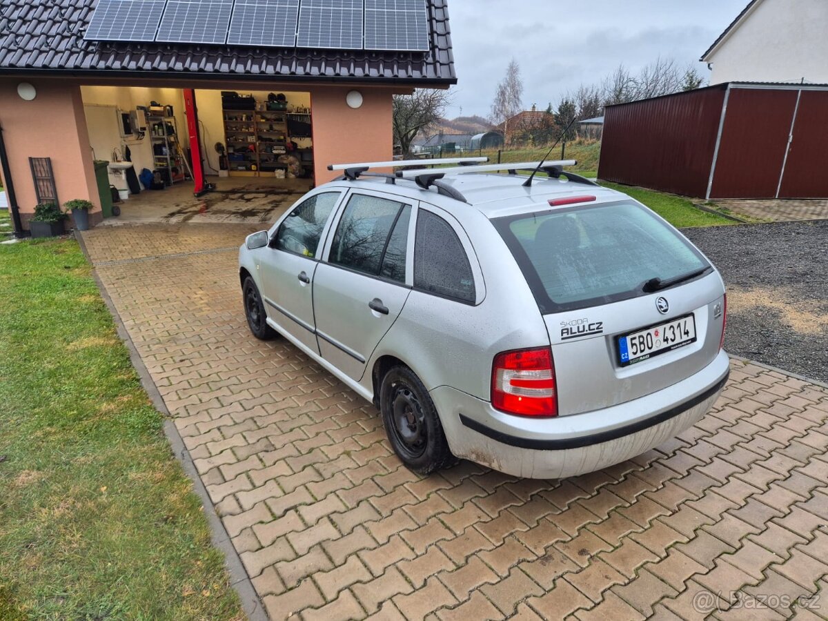 Prodám Škoda Fabia kombi facelift elegance 1.4 55kw - 9