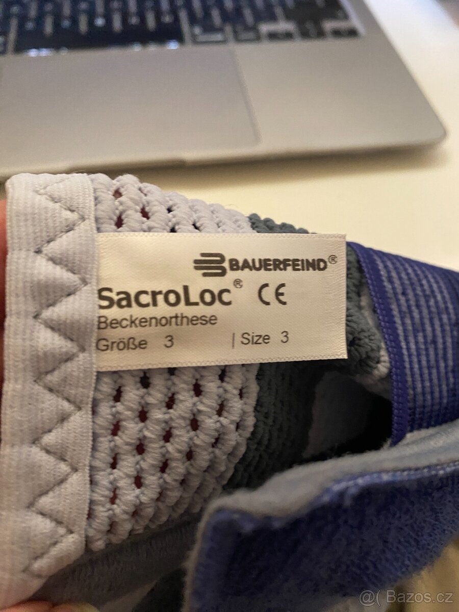 Pánevní pás na podporu bederní páteře - 9