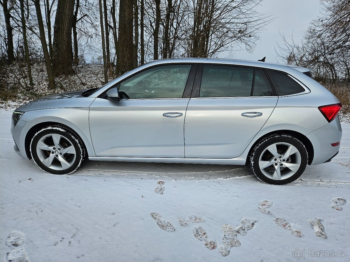 Škoda Scala 1.0 TGI 66kw CNG Style 2020 ČR - 9