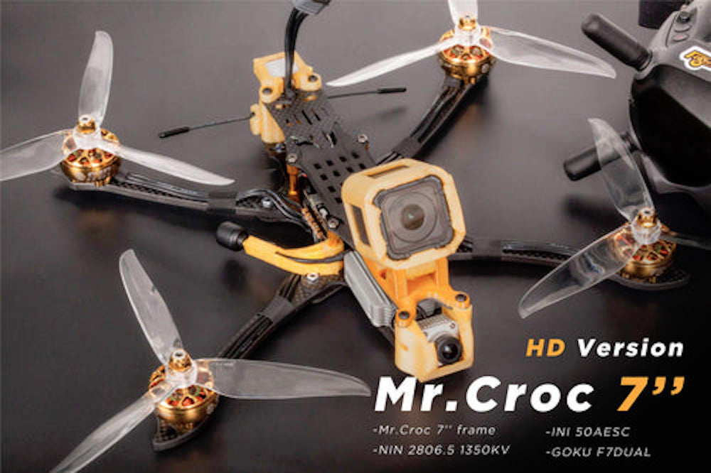 Nový rám Flywoo Mr.Croc HD 7" Doprava ZDARMA - 9