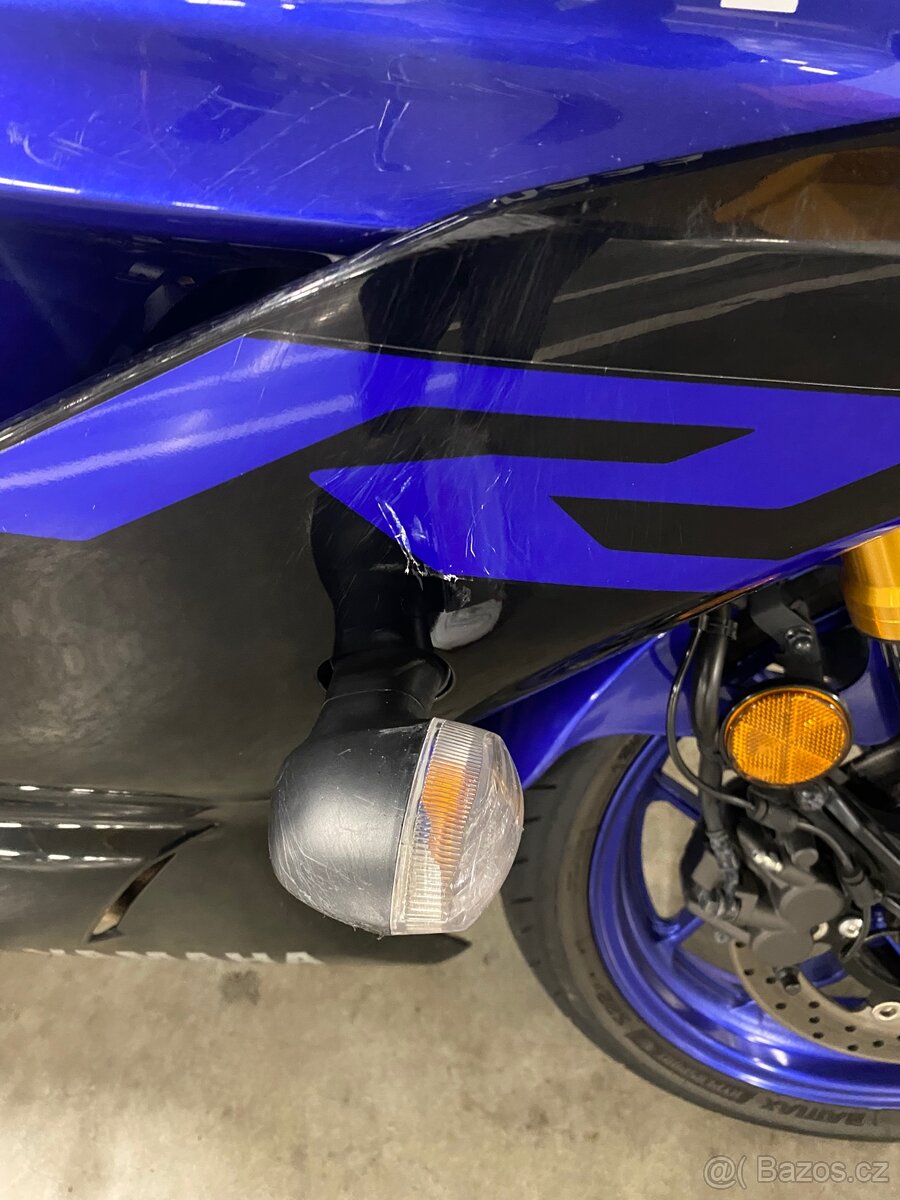 Yamaha yzf-r3, rv. 2021 - 9