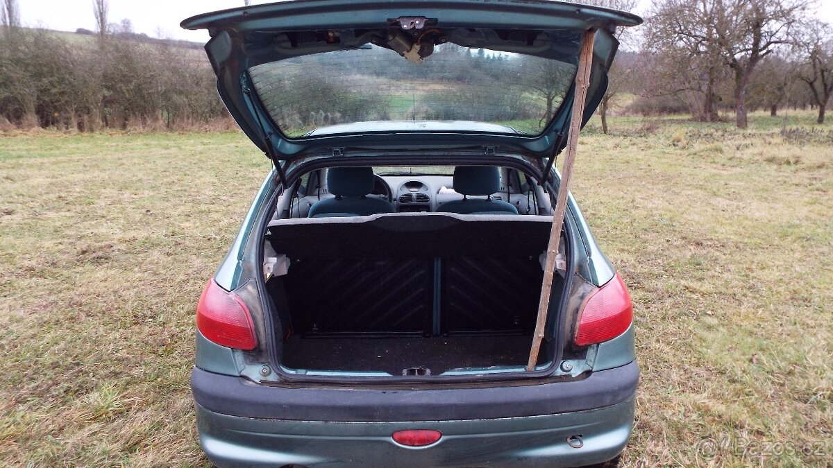 Peugeot 206 1.9D - 9