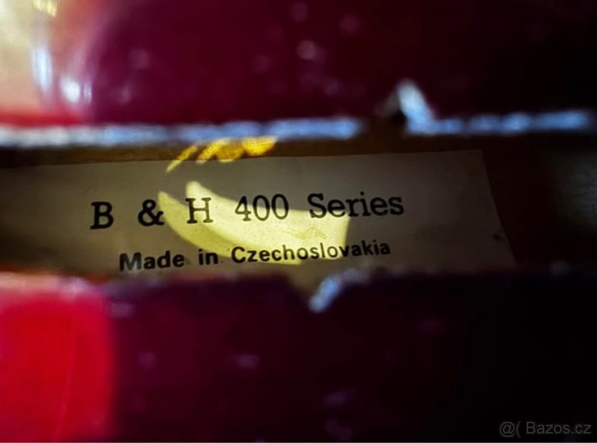 Prodám housle 4/4 - 9