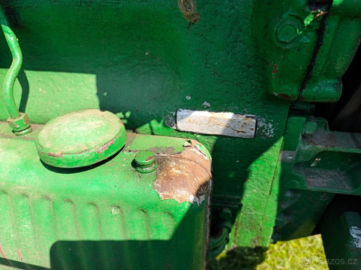 Traktor Zetor Super 50 - 9