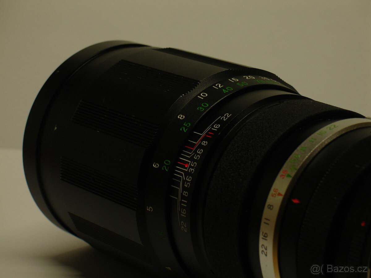 Objektiv Soligor Tele-Auto 200mm f3,5 MIR - 9