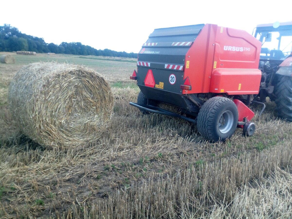 lis na kulaté balíky ursus z 543 - 9