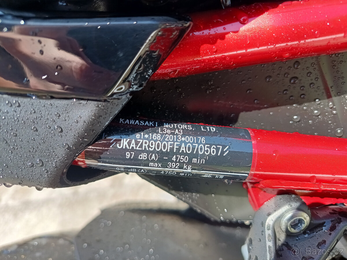 kawasaki z900 - 9